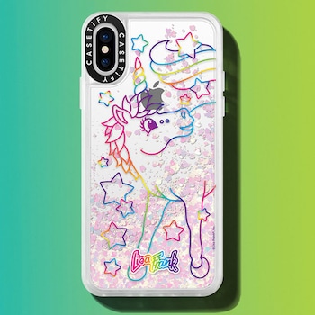 Ecomm: Lisa Frank x Casetify Collab